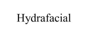 Hydrafacial